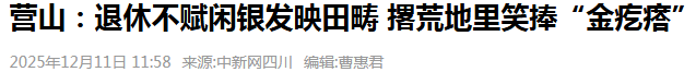 省媒体报道了南充“三农”这些工作MG不朽情缘媒体看南充 近期国(图13)