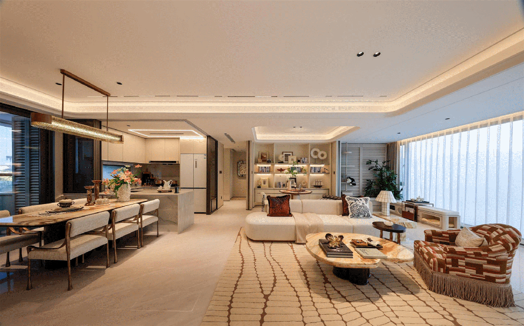 盘百科→楼盘网站→测评→售楼中心电话→来电预约看不朽情缘首页Ⓐ海南三亚保利仁境(售楼处)电线楼(图7)