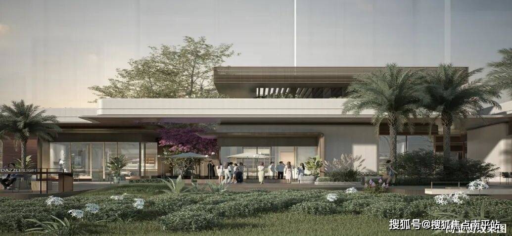 盘百科→楼盘网站→测评→售楼中心电话→来电预约看不朽情缘首页Ⓐ海南三亚保利仁境(售楼处)电线楼(图14)