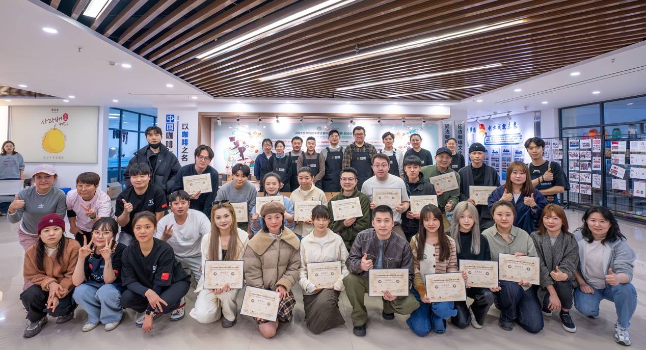 ！Barsetto百胜图助力CBrC赛事不朽情缘mg网址咖啡香起延边共赴冲煮之约(图3)